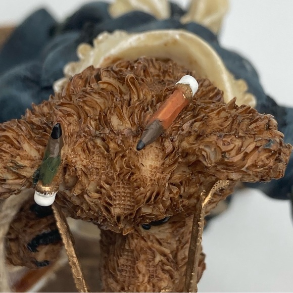 Boyds Bears & Friends Ms. Bruin The Teacher figurine Nativity series #4 - Picture 2 of 13